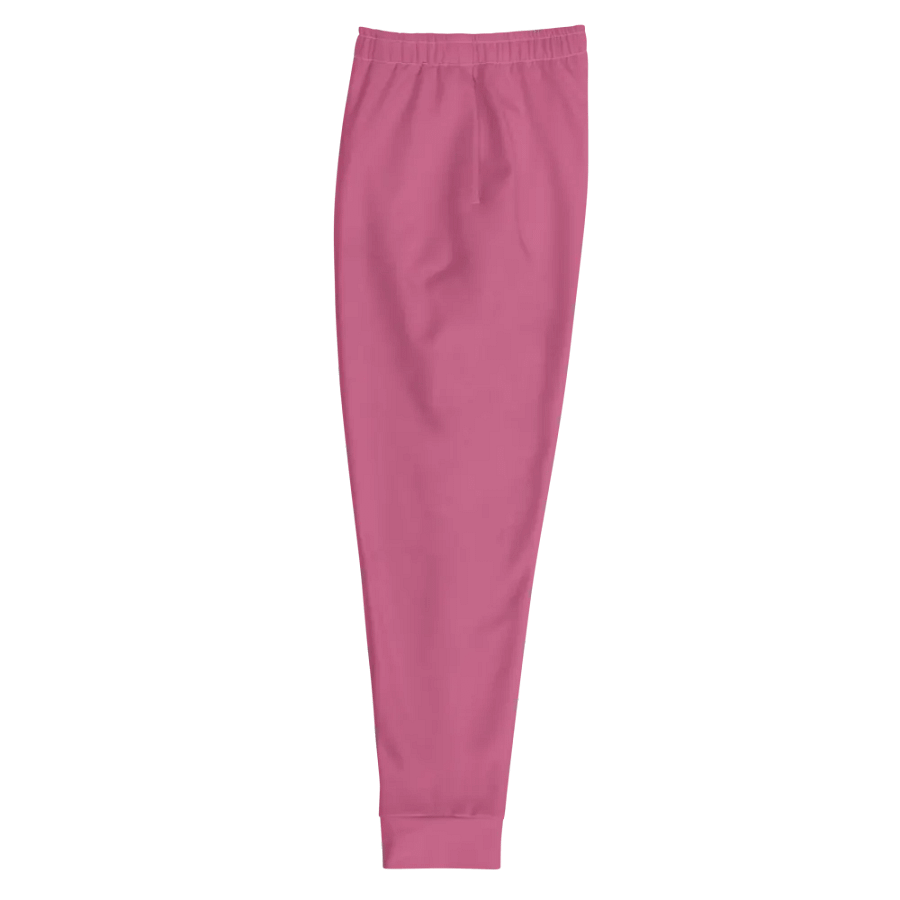 Plain Muted Blush Pink True Summer Recycled Polyester Premium Men's Joggers by Treasure Pie product image (6)