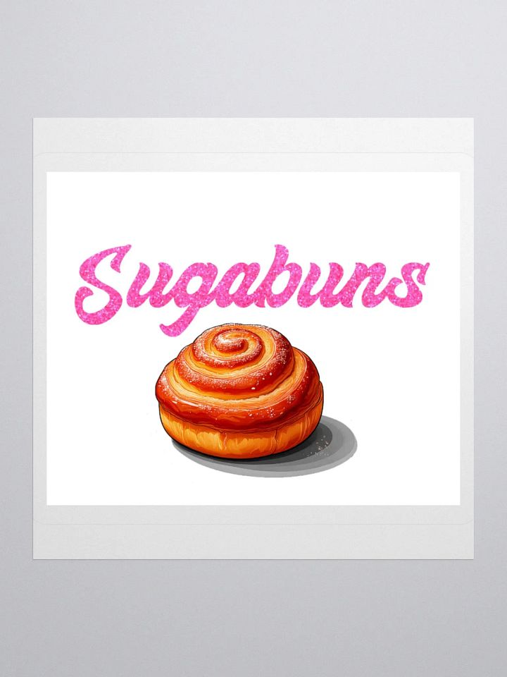 pink sugabuns sticker product image (3)