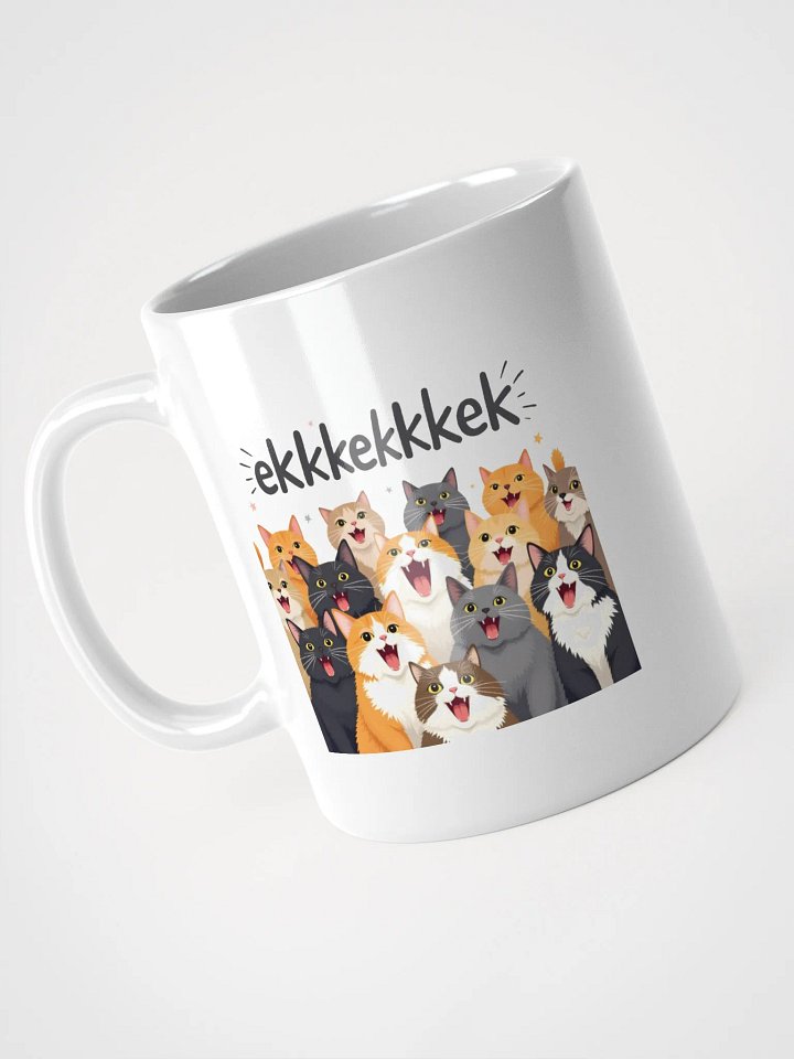 Chattering Cats Mug, no. EKK007 product image (2)