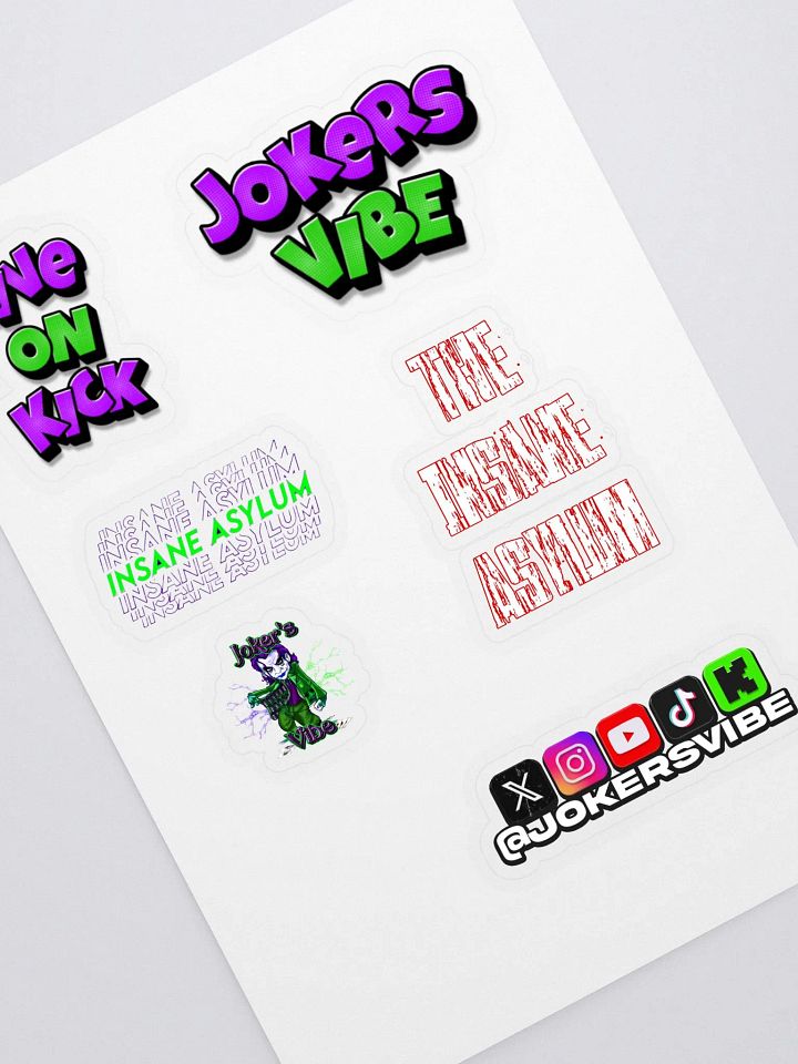 JokersVibe stickers product image (1)