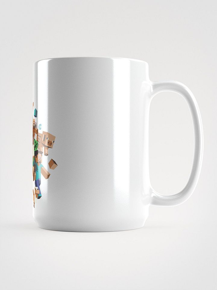 Minecraft Mob Pile Mug product image (2)