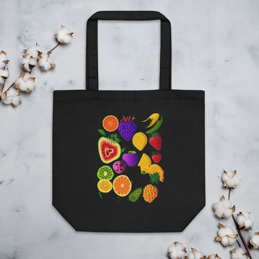 Fruity & Fabulous: The Eco-Tote That Makes a Statement product image (5)