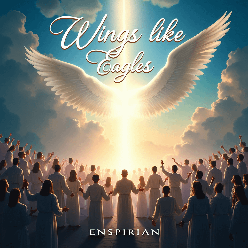 Wings Like Eagles product image (1)