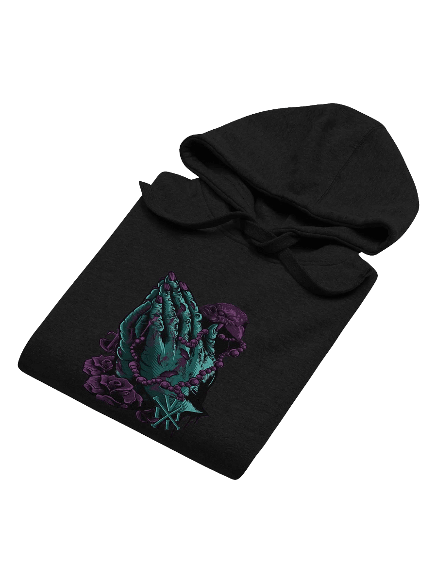 Vampire Prayer Front Printed Hoodie product image (6)