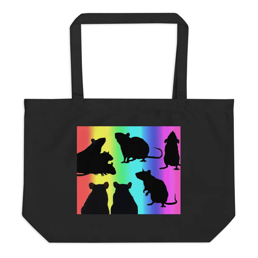 rats on the rainbow bag product image (2)