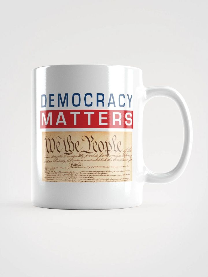 Democracy Matters Mug product image (1)