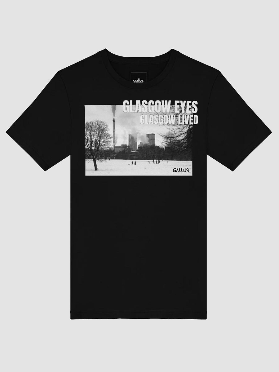 Glasgow Eyes Collection T-Shirt Ltd Edition product image (5)
