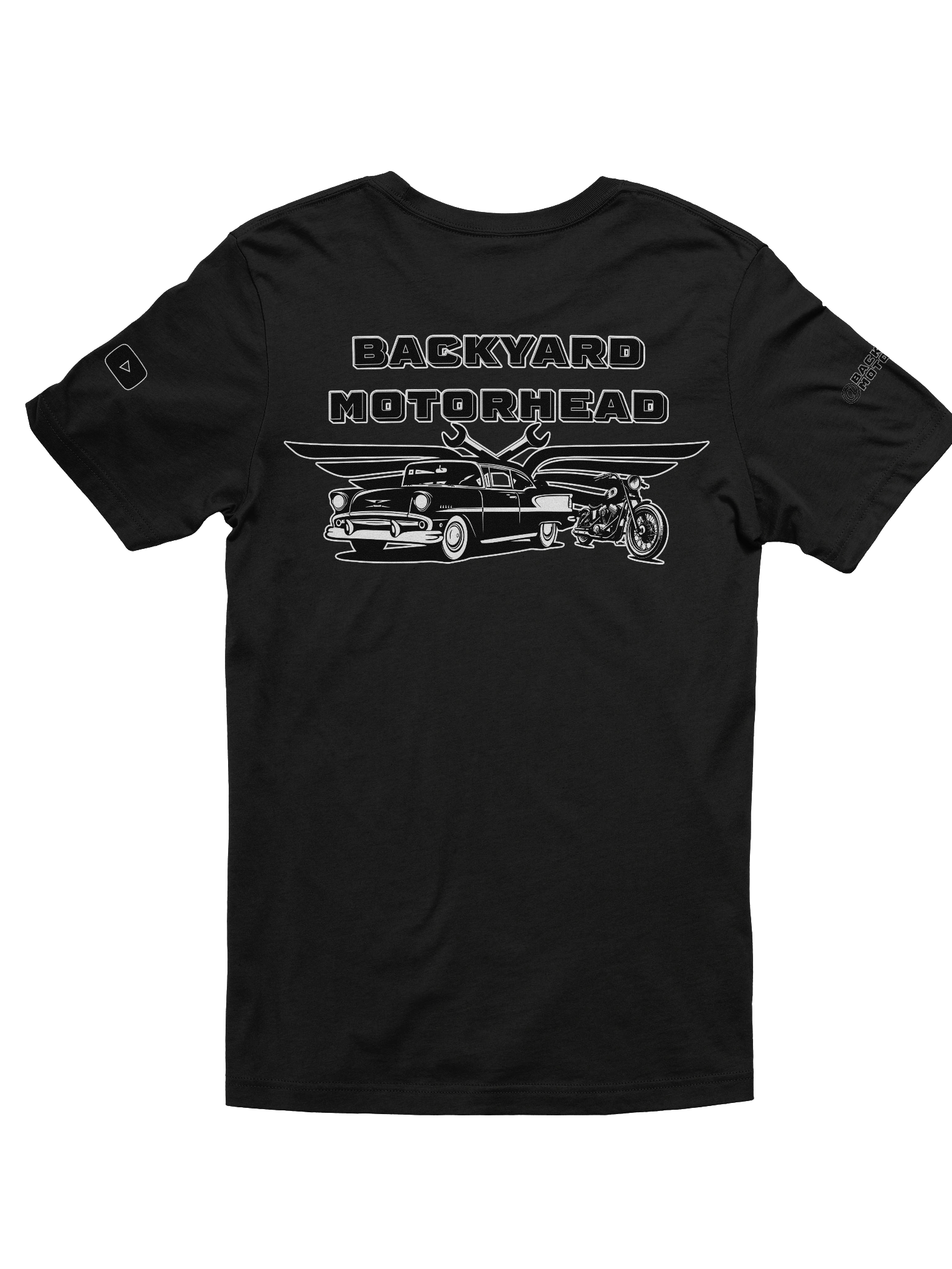 Backyard Motorhead T-shirt product image (2)