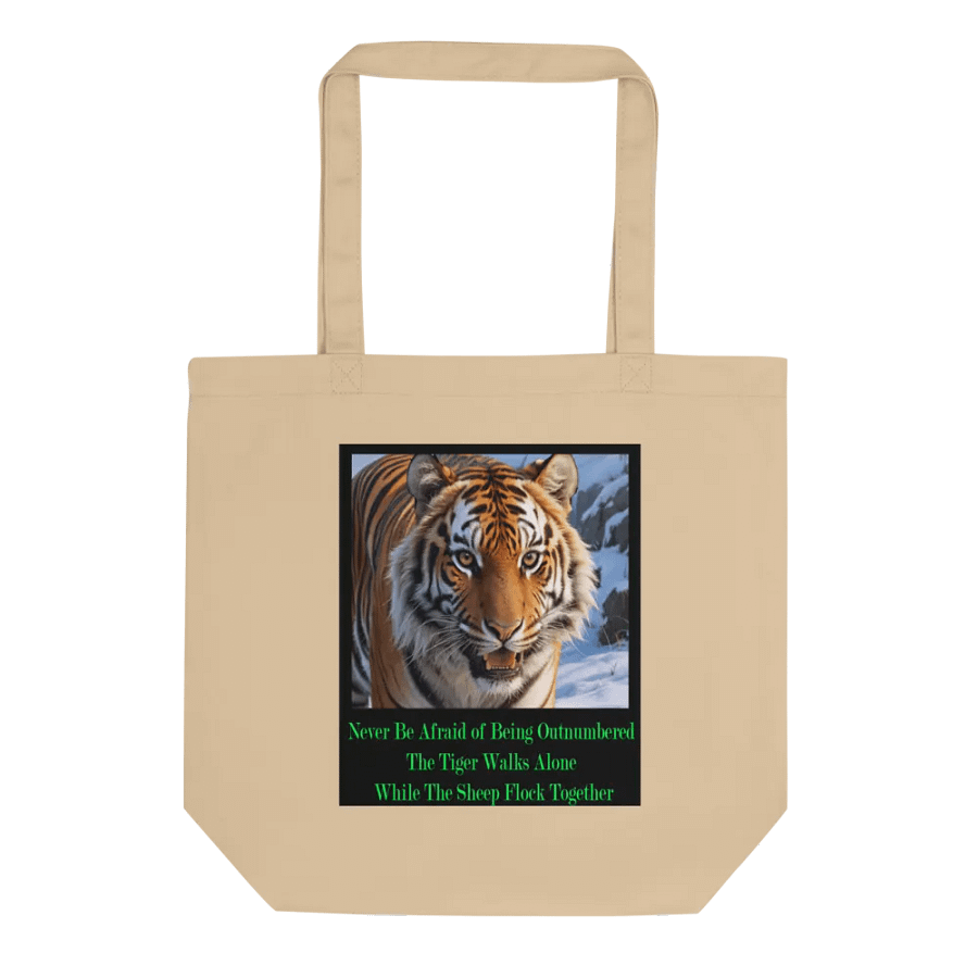 Never Be Afraid Tiger product image (7)