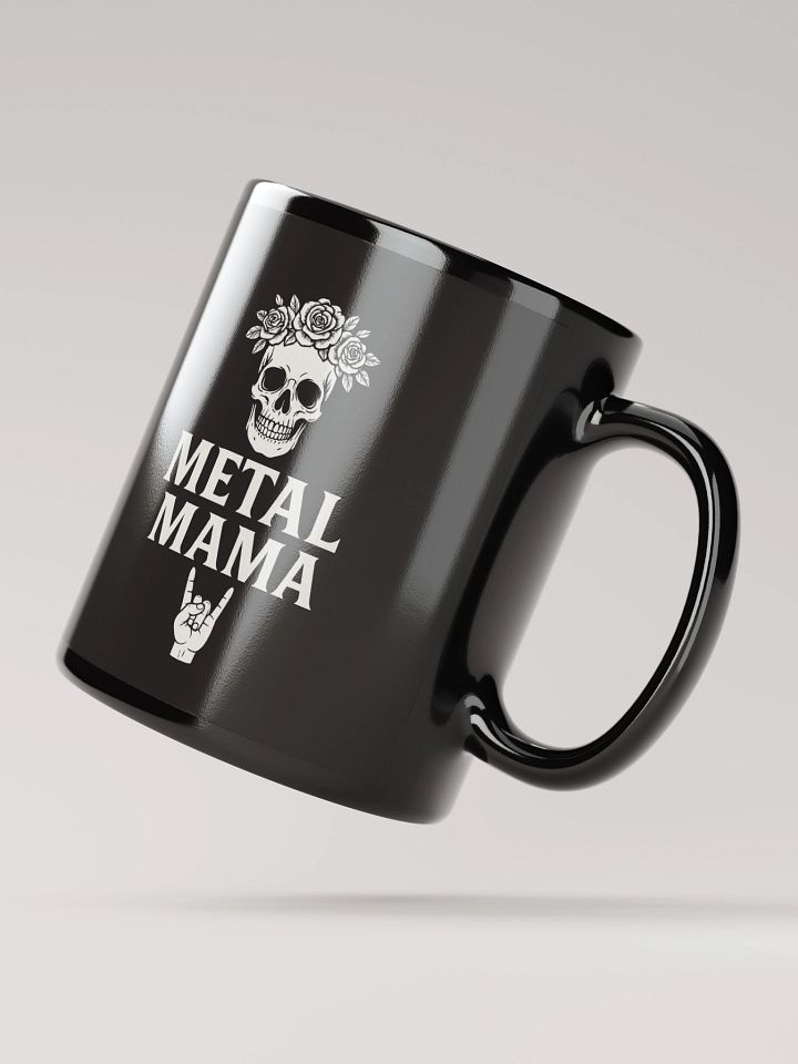 Metal Mama Crowned Skull Mug product image (2)