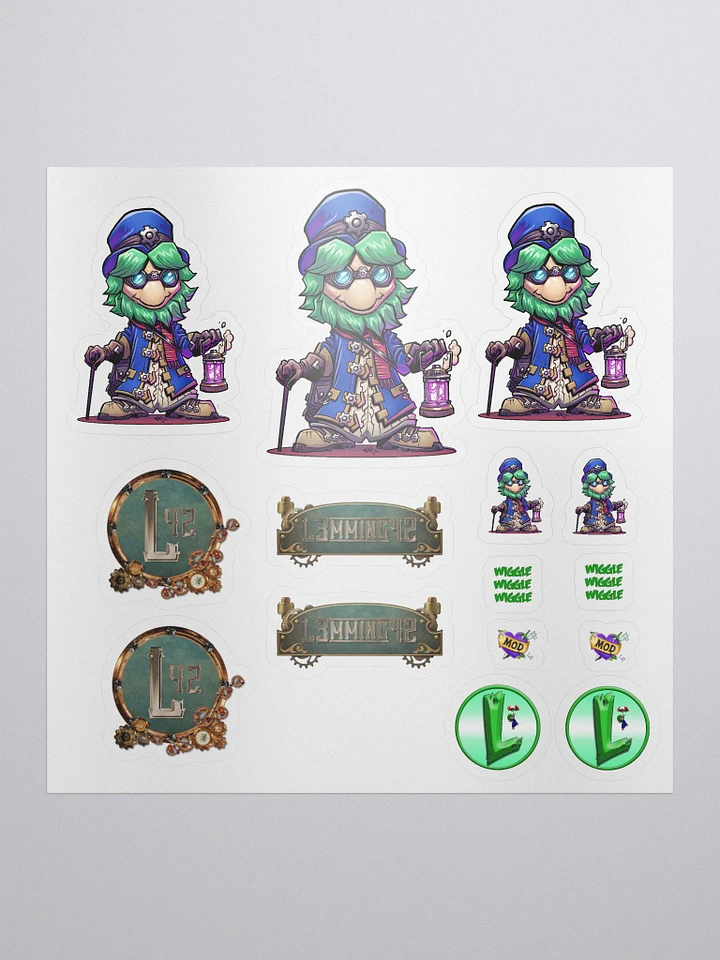 L3mming42 Stream Stickers product image (1)