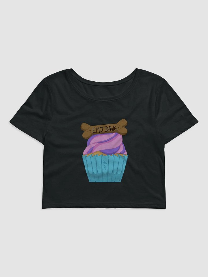 EmJDawg Crop Cake Baby Tee product image (3)