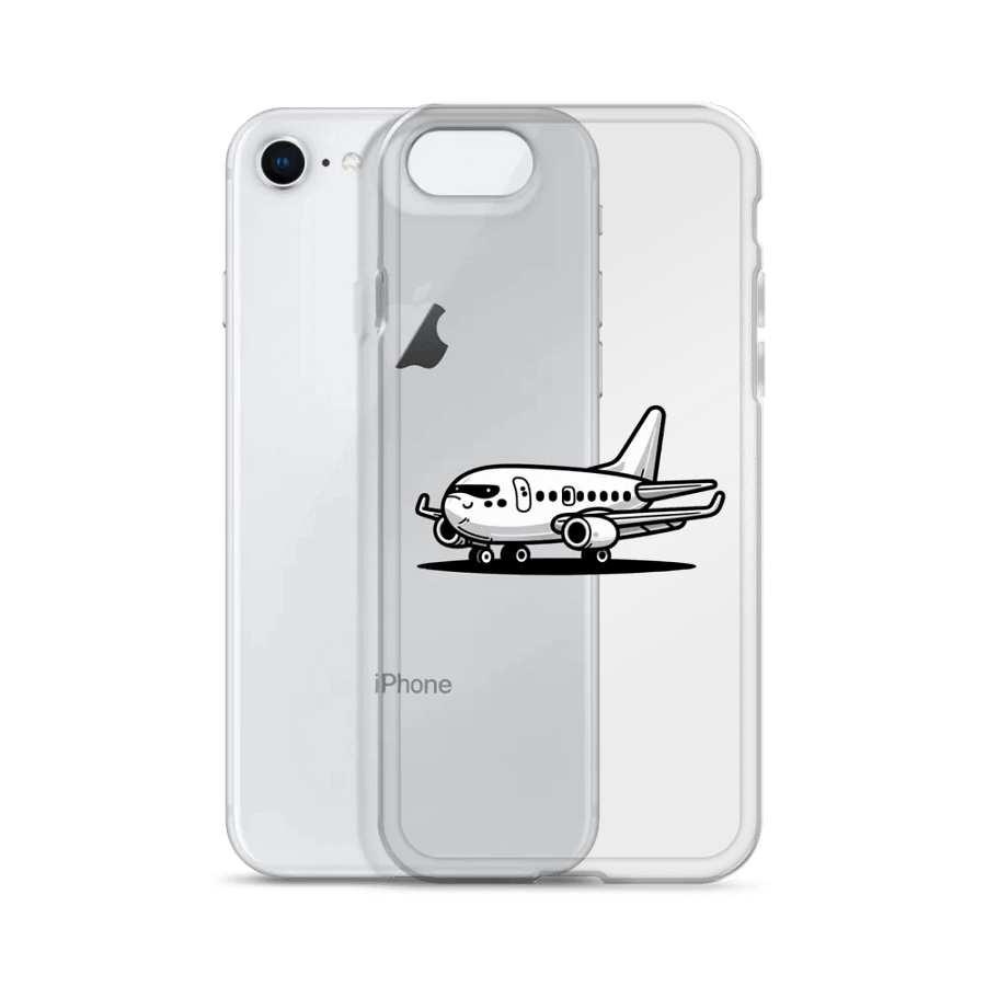 737 iPhone Cover (Clear) product image (2)