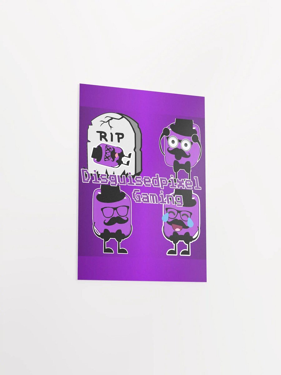 DisguisedPixel Multi Emote Poster product image (27)