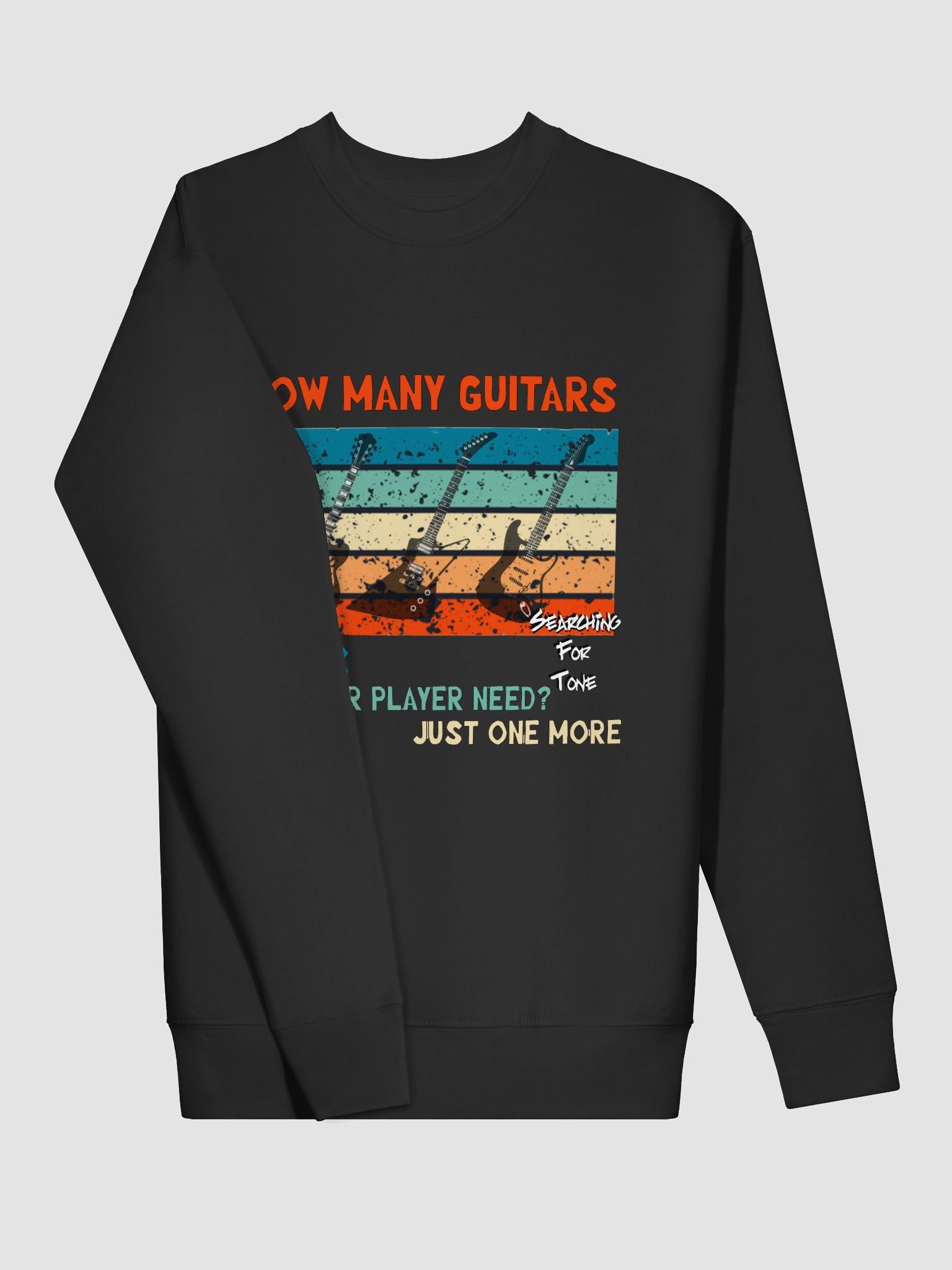 Just One More Sweatshirt- Unisex product image (3)