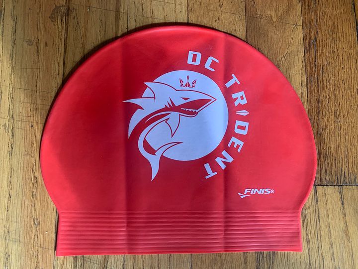 Latex Swim Cap product image (1)