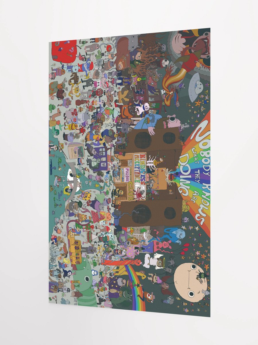 Buzzy Town Poster product image (9)