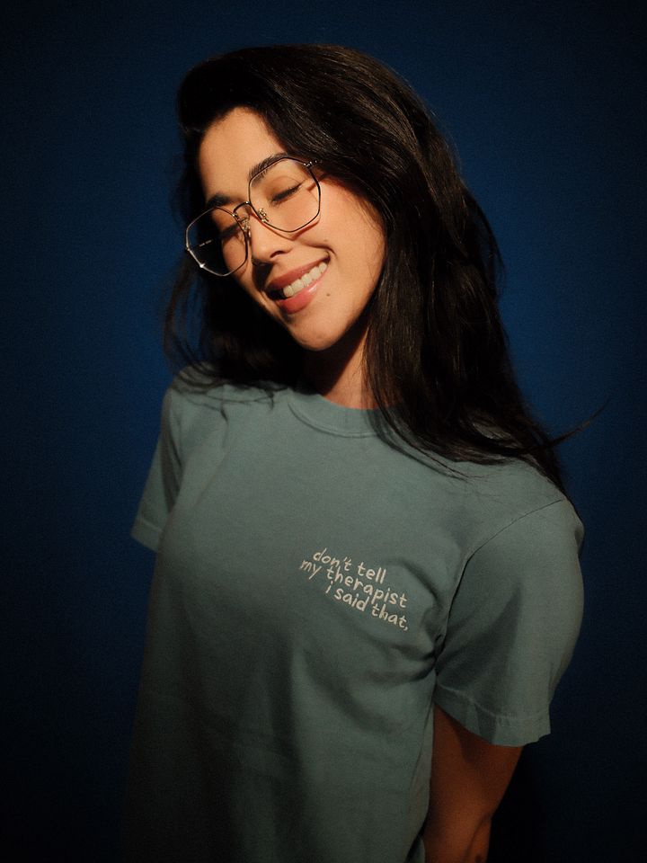 Therapy Shirt (Embroidered) product image (2)