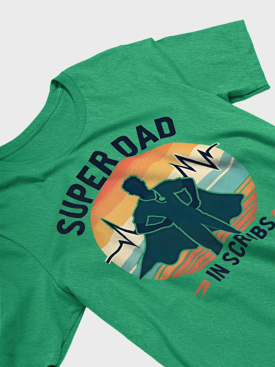 Super Dad in Scrubs Retro T-Shirt product image (30)