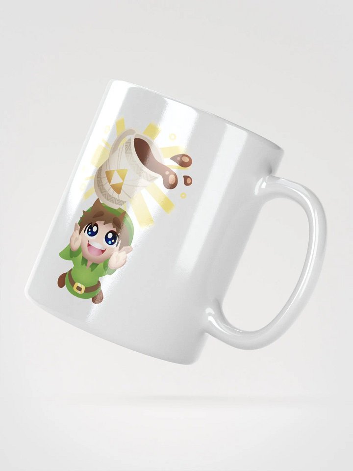 White Coffee Mug product image (2)