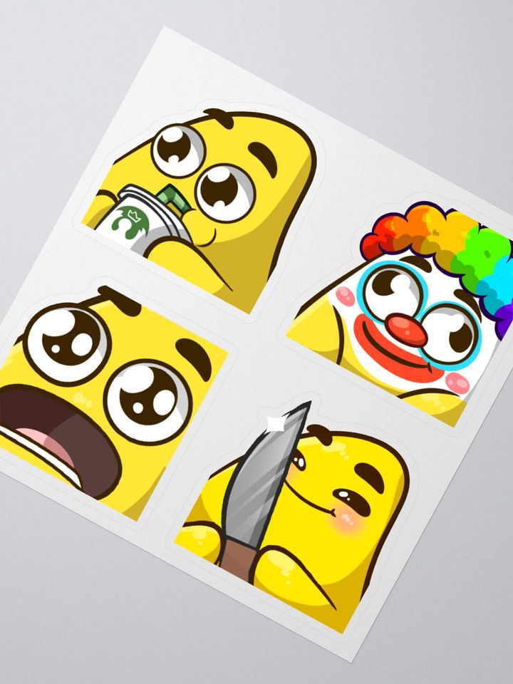 Stanley Emote Sticker Set #2 product image (1)