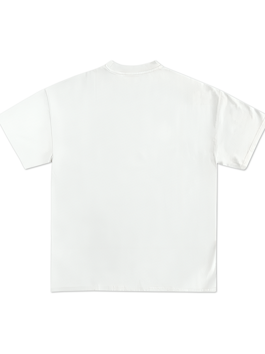 MICHEAL JORDAN GRAPHIC T-SHIRT (WHITE) product image (2)