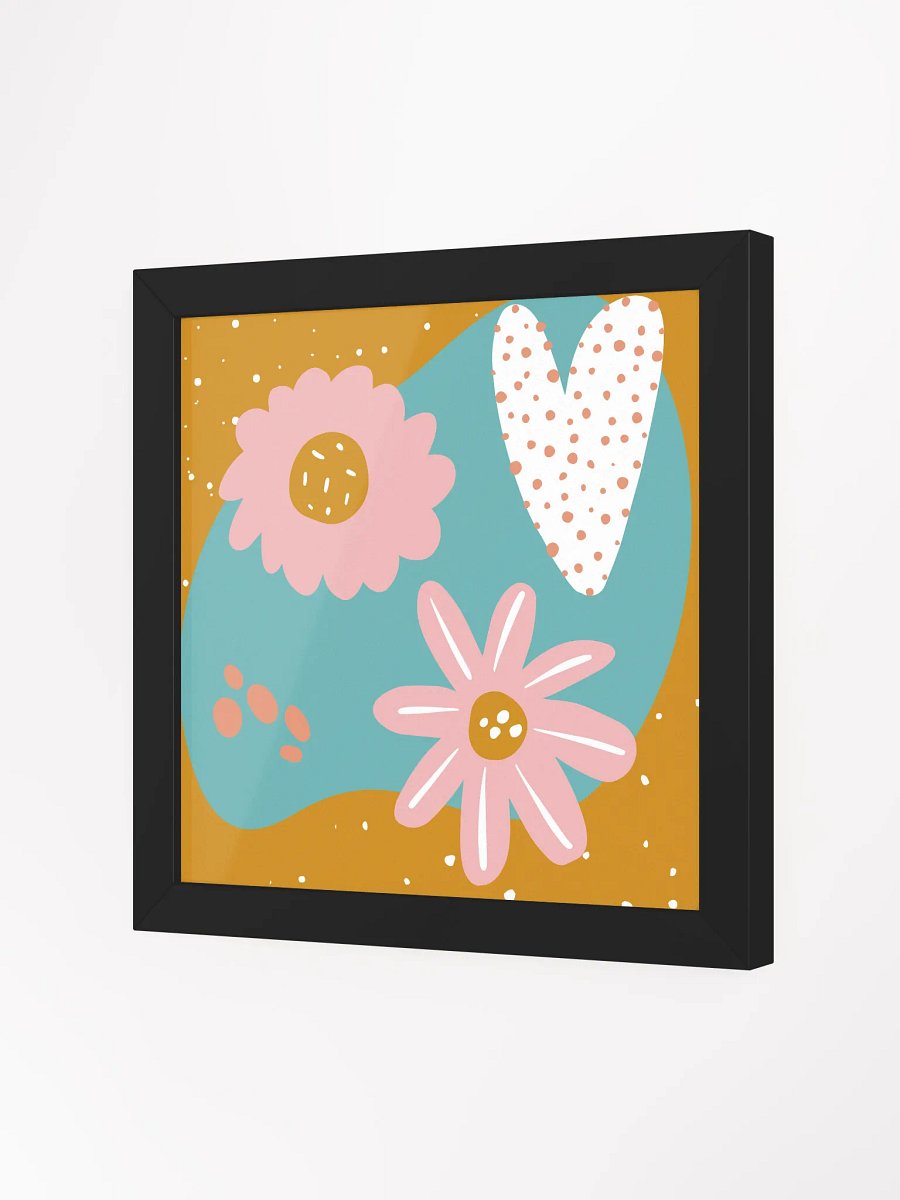 Pink Flowers Framed product image (3)