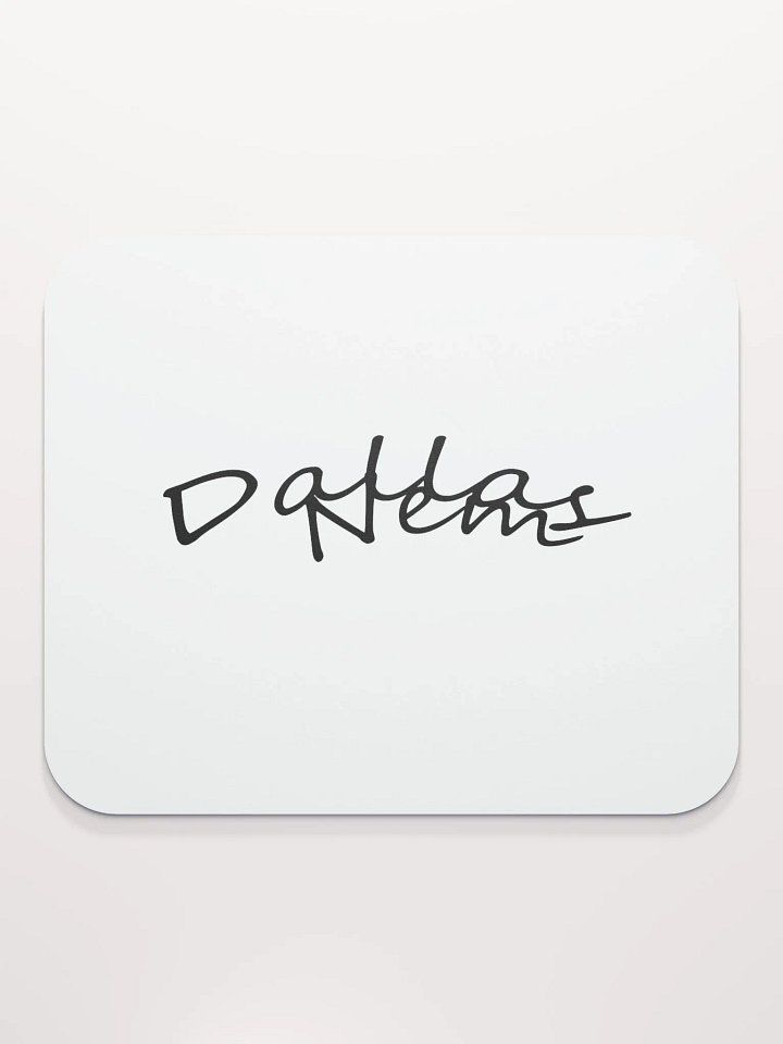 'Dallas Nem' Mouse Pad product image (2)