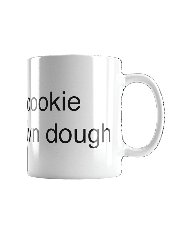 Mug cookie from your own dough product image (4)
