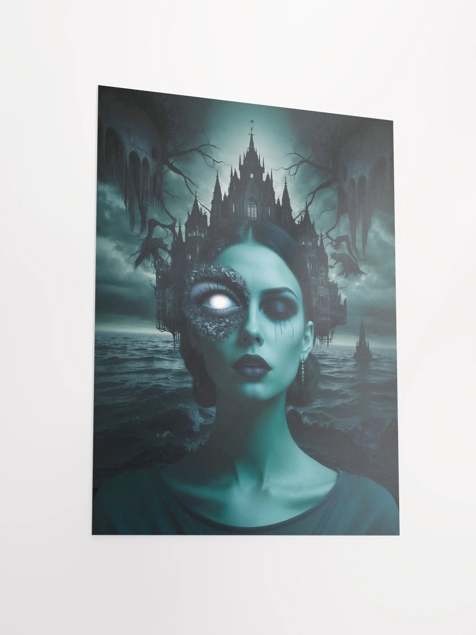 Gothic Eye Castle Poster product image (5)