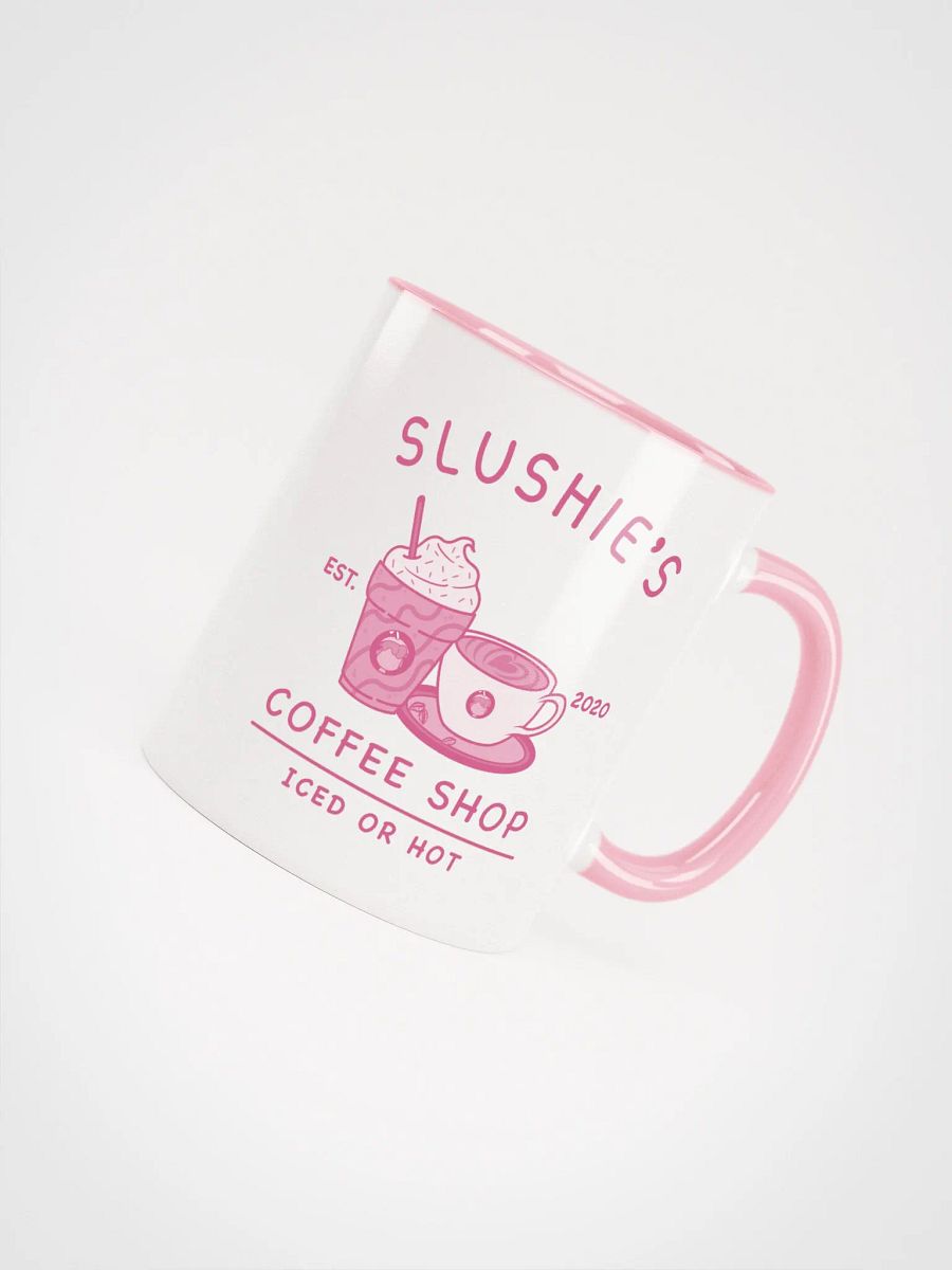 Slushie's Coffee Shop (Pink) | Colored Mug product image (44)