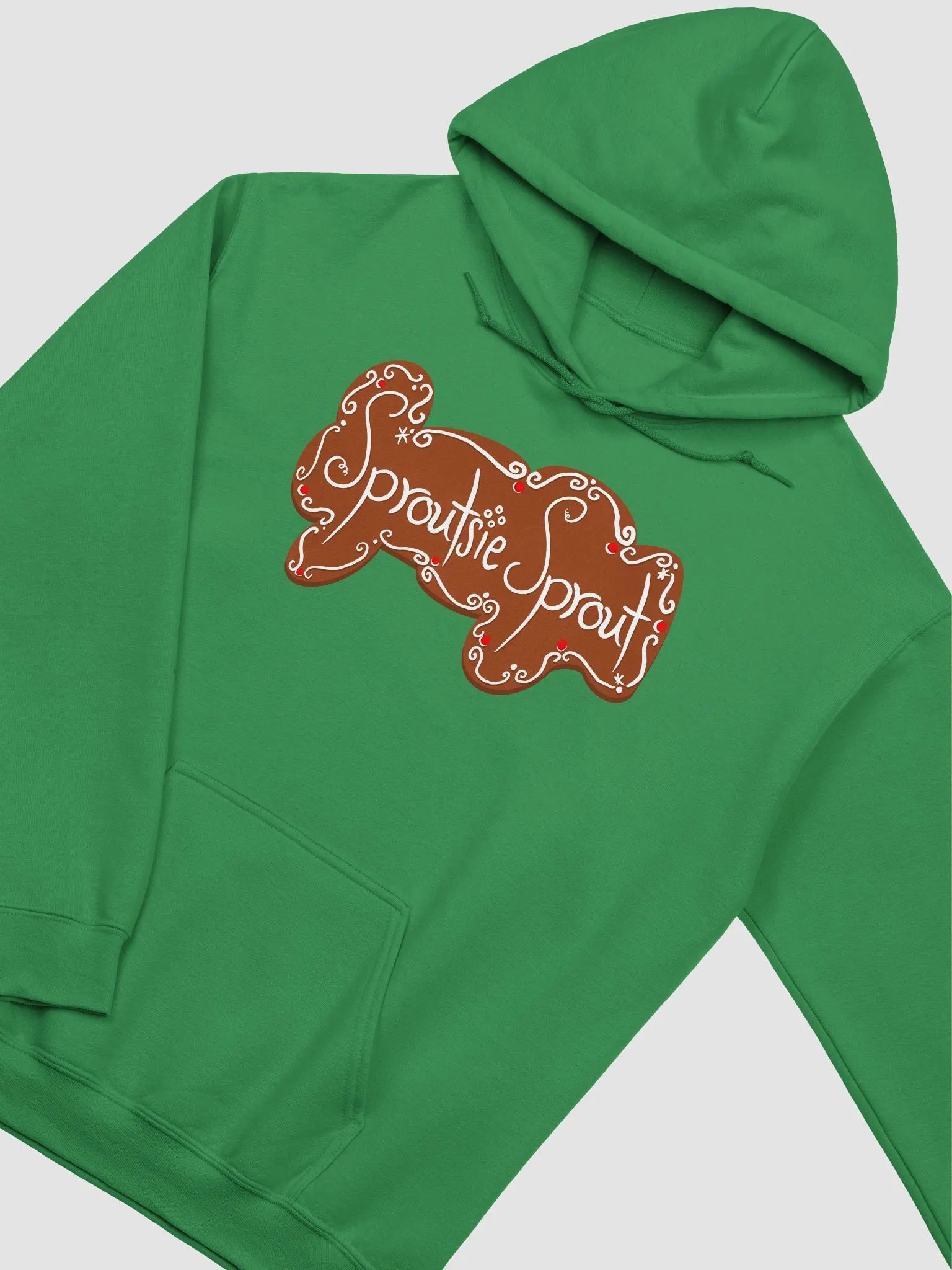 Gingerbread Logo Hoodie product image (31)