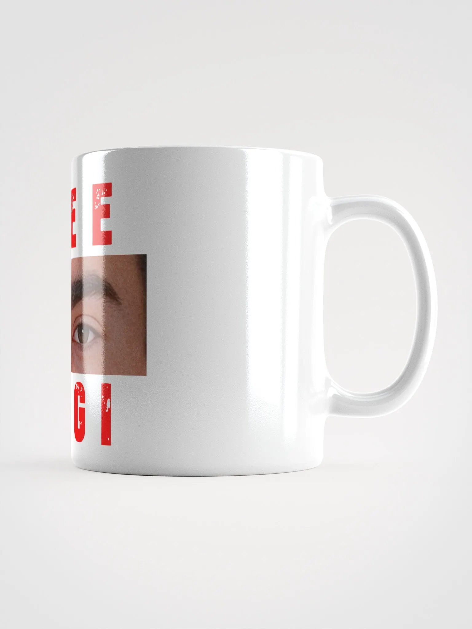 Free Luigi - THE EYES Mug product image (2)