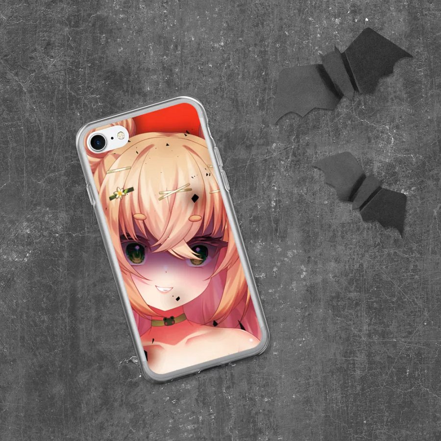 Yandere Frog iPhone Case product image (332)