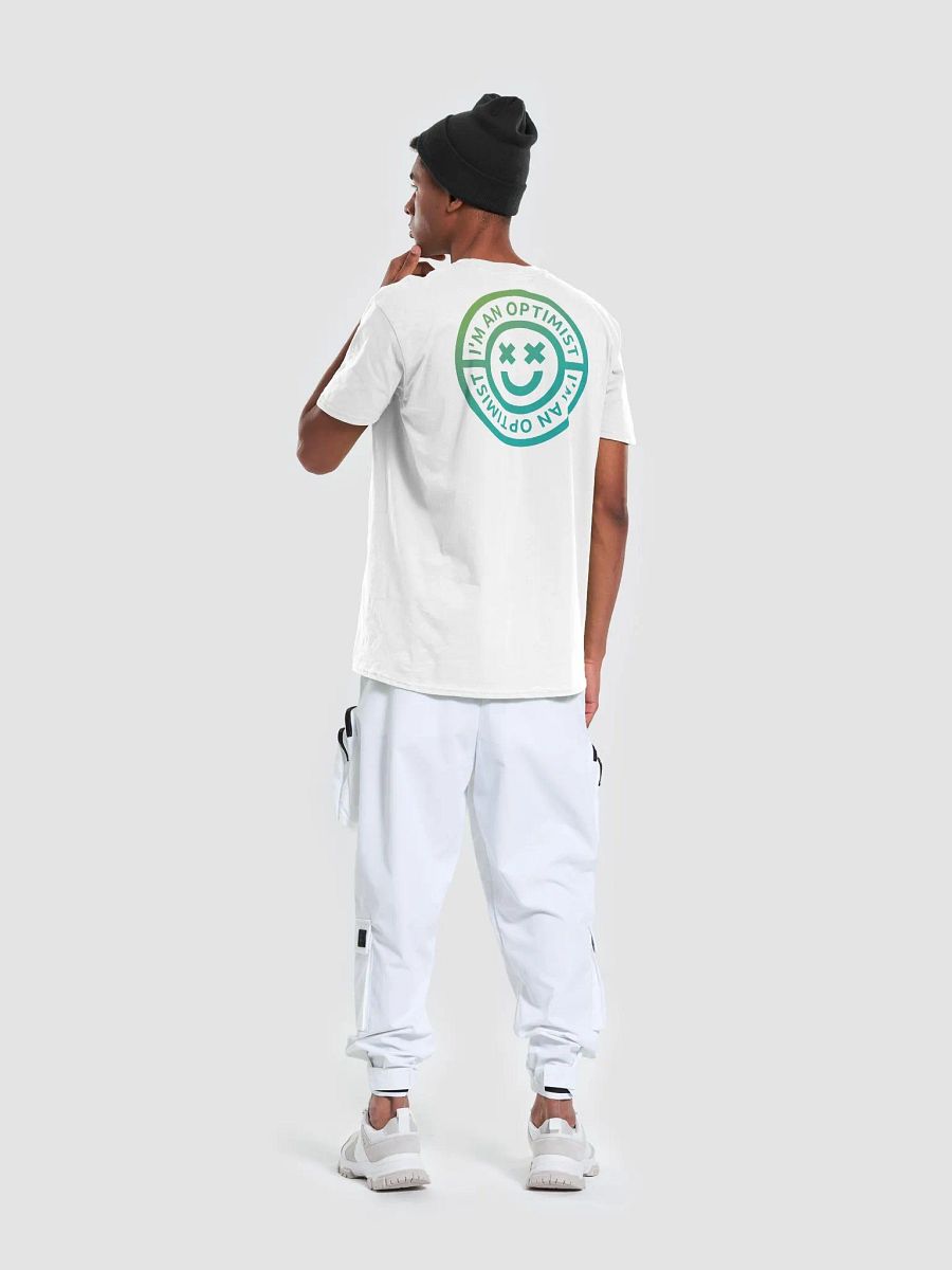 GX I'm an Optimist Basic Tee Badge Front product image (5)
