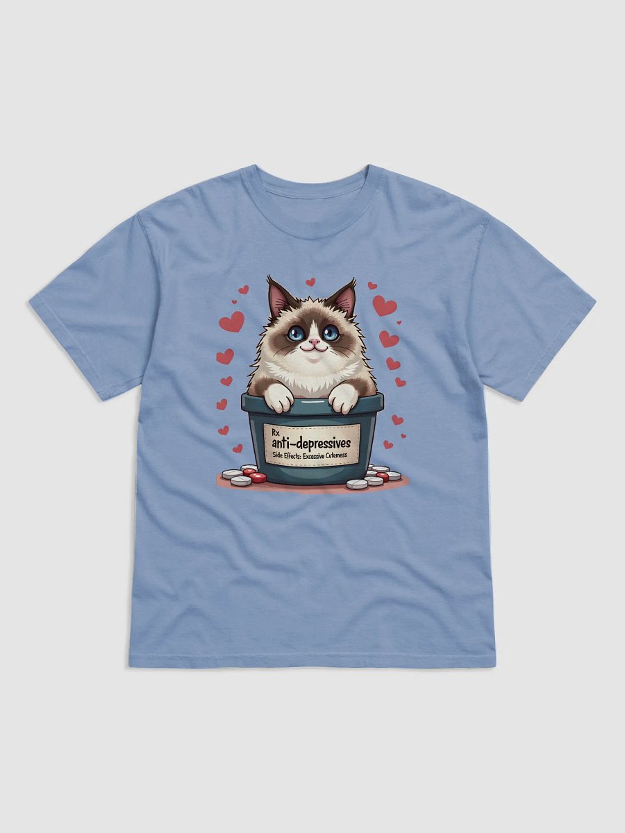 Ragdoll Cat T-shirt, no. RG002 - men product image (1)