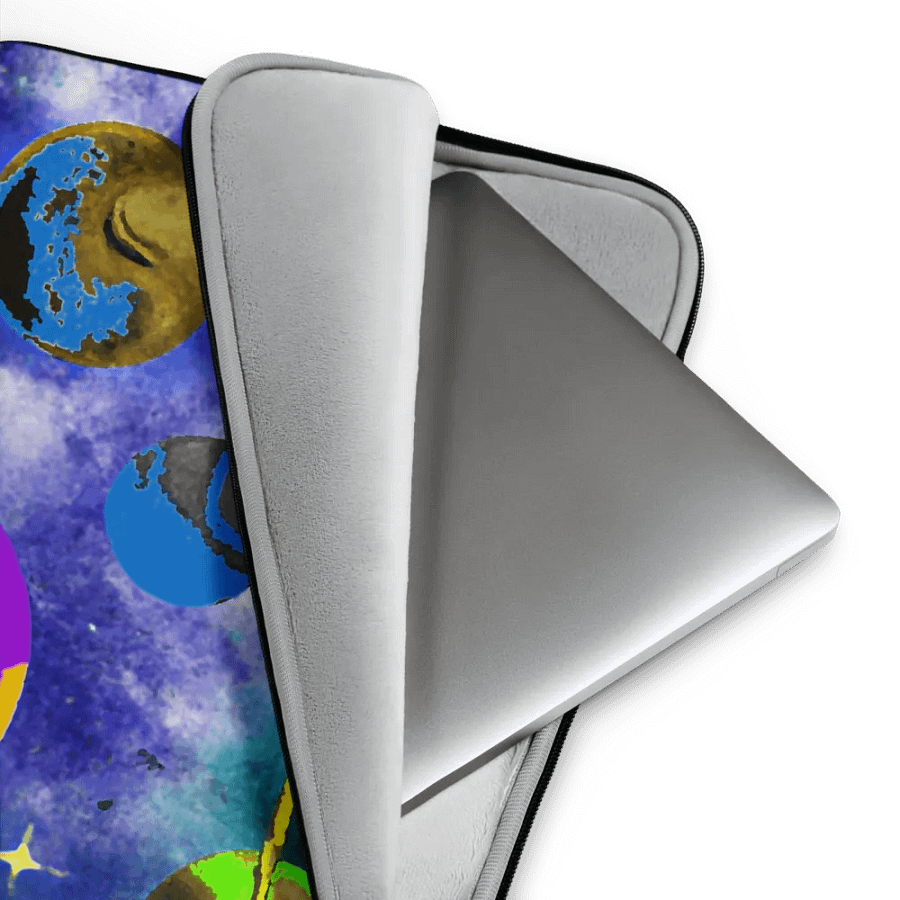 A surreal Universe laptop sleeve product image (3)