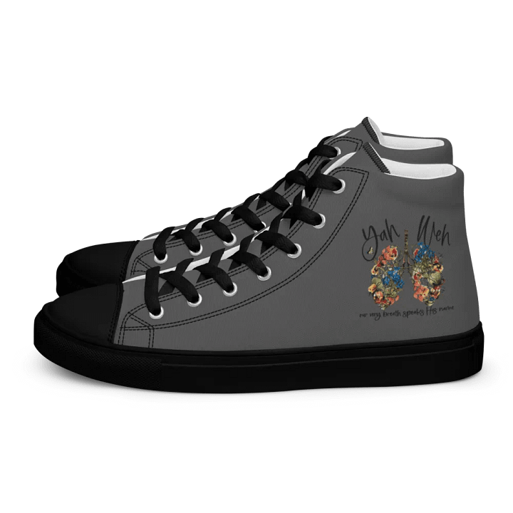 [Men's Lace-Up Canvas Shoes] Breathe Life With Carolyn product image (1)