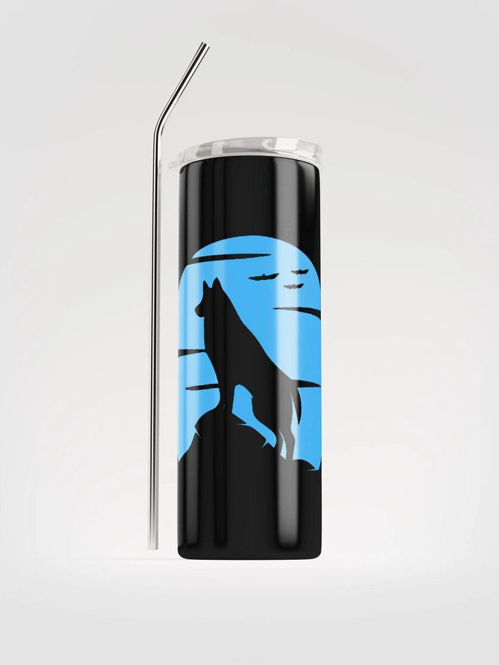 Eco-Friendly Stainless Steel Tumbler with Reusable Straw product image (1)