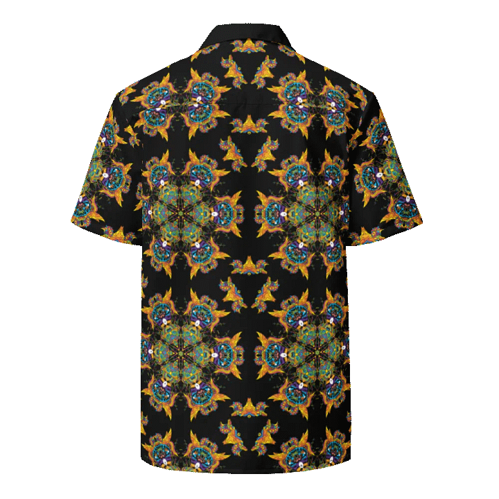 Kaleidoscope Unisex Button Up Shirt product image (1)