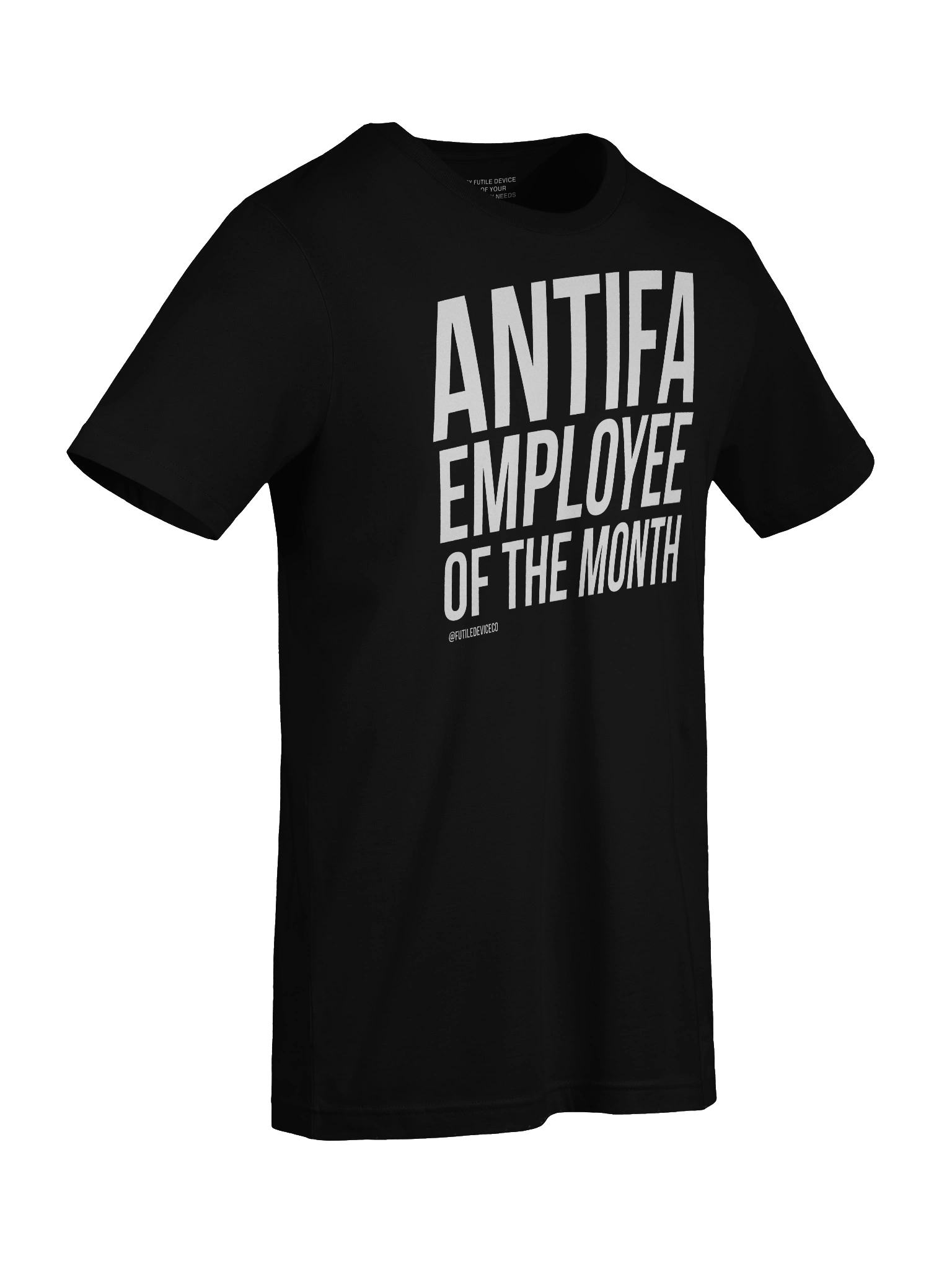 FUTILE DEVICE: ANTIFA EMPLOYEE OF THE MONTH product image (9)