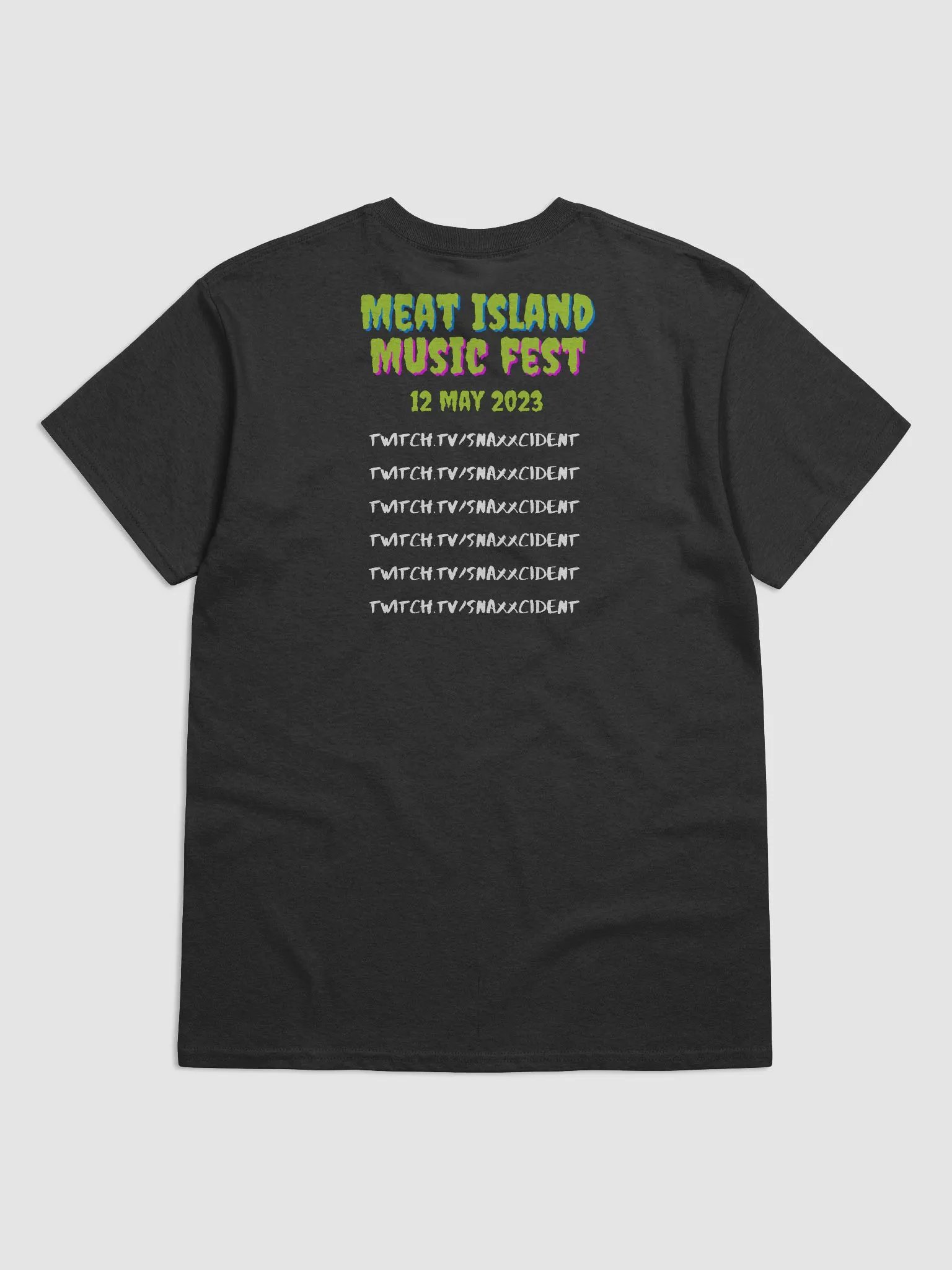 meat island music fest t-shirt product image (2)