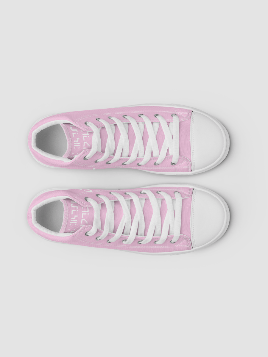 [CrystalNote] Women;s High Top Canvas Shoes Allcolor 2003 product image (9)