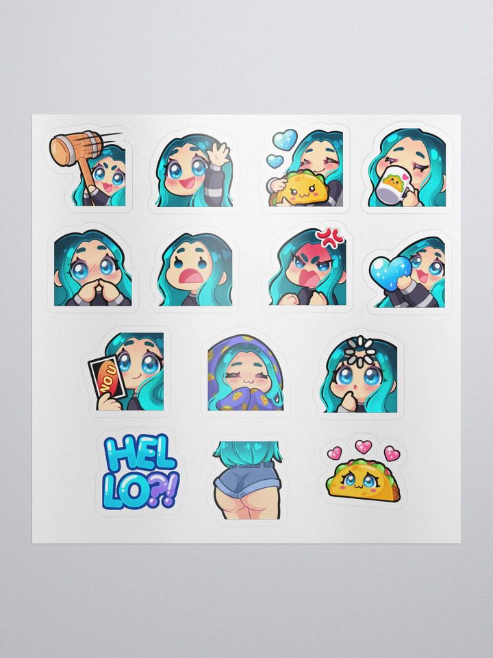MORE Pikahh Stickers! product image (1)