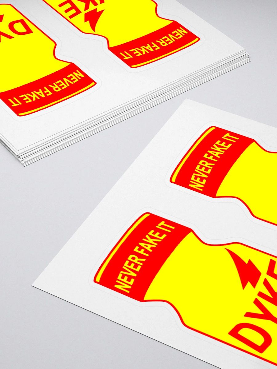 Dyke Poppers Stickers 👃 product image (4)