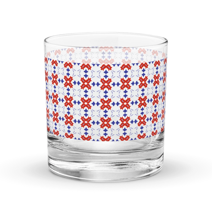 Glass (aesthetic - red) product image (1)