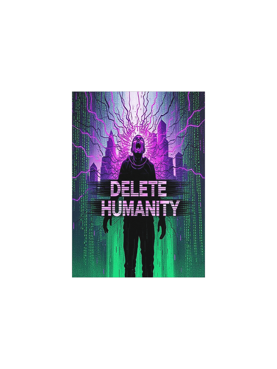 Delete Humanity Poster product image (2)