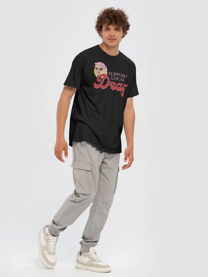 Support Local Drag Heavyweight Comfort Colors Tee product image (10)