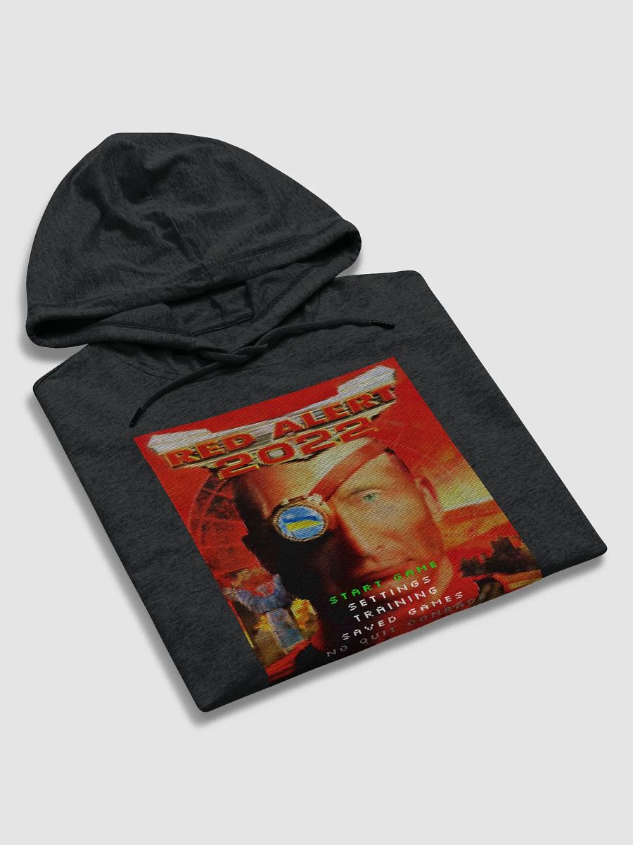 Red Alert 2022 (Putin and Conquer) District Lightweight Hoodie product image (5)