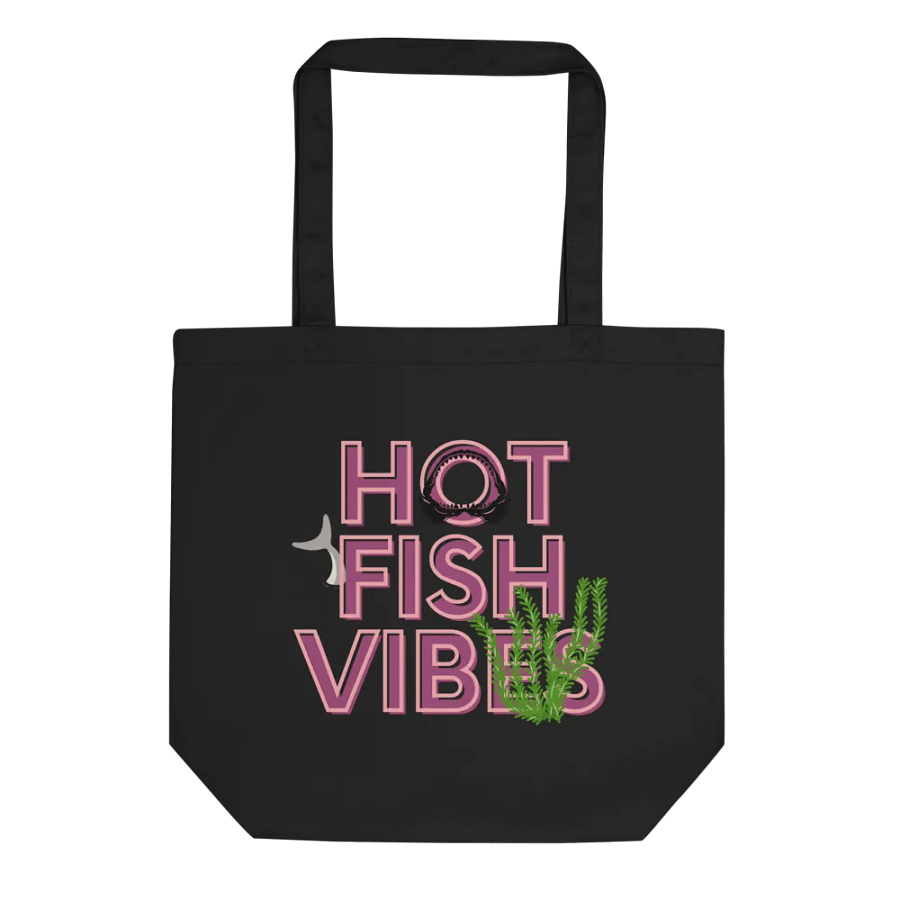 Hot Fish Vibes Tote Bag product image (1)